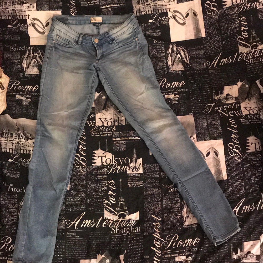 Garage Light blue jeans